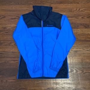 Kids Boy Columbia Wind Breaker Jacket Size Kids Boy XL Used